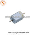 micro dc motor with dual shaft